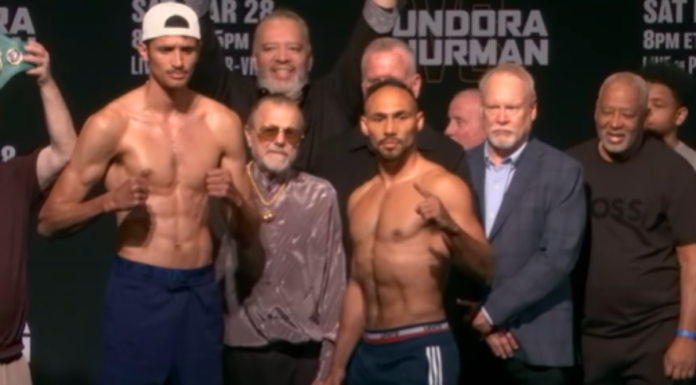 Boxing Fight Tonight: Sebastian Fundora vs. Keith Thurman Date, Time, Livestream, and Undercard Details