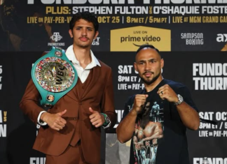 Sebastian Fundora vs. Keith Thurman Stats Comparison and Prediction: Record, Age, Height, Weight, Reach, Knockout Ratio, and Rankings