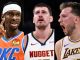 NBA Playoff Picture Week 23: OKC Surge, Lakers Face Nuggets Test