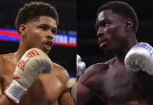 Shakur Stevenson Issues Stern Warning After Richardson Hitchins’ Question to Boxing World
