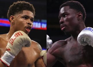 Shakur Stevenson Issues Stern Warning After Richardson Hitchins’ Question to Boxing World