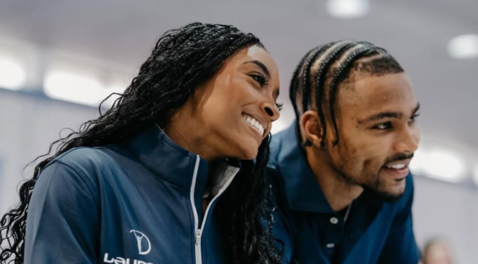 Simone Biles’ Indy Message Sparks Love From Indiana Fever & Co. After Jonathan Owens’ Colts Switch