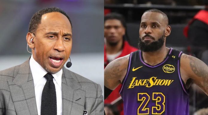 Stephen A. Smith Takes Unexpected Stance on LeBron James, Lakers’ Playoff Hopes