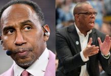 Stephen A. Smith Hit Hubert Davis With “Inescapable” UNC Reality