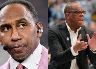 Stephen A. Smith Hit Hubert Davis With “Inescapable” UNC Reality