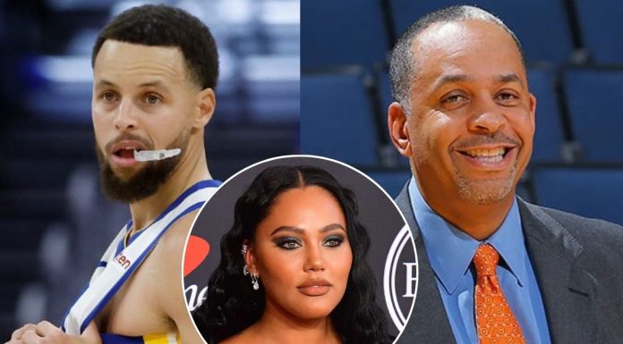 Stephen Curry’s Wife Ayesha Breaks Silence After Missing Dell Curry’s Jersey Retirement