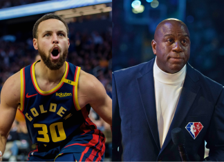 “So Clutch”: Magic Johnson Sees Stephen Curry in UConn Star After Duke Upset Shocks NCAA World