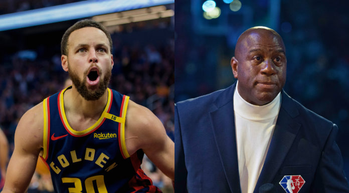 “So Clutch”: Magic Johnson Sees Stephen Curry in UConn Star After Duke Upset Shocks NCAA World