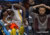 Stephen Curry in Utter Disbelief After Moses Moody’s Gruesome Injury Turns the American Airlines Center Cold