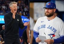 “I Was Like ‘Holy S—’”: Blue Jays Manager Reveals Steve Kerr’s Heartfelt Letter After Major Loss