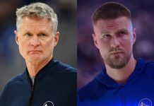 Steve Kerr Infuriated at Warriors Star for Ignoring Kristaps Porzingis in Crucial Moment vs. Nuggets