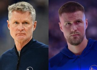 Steve Kerr Infuriated at Warriors Star for Ignoring Kristaps Porzingis in Crucial Moment vs. Nuggets