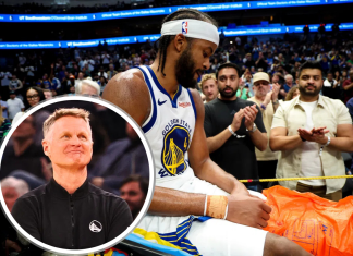 Steve Kerr Reveals “Good News” on Moses Moody Injury After Warriors Star’s MRI Results