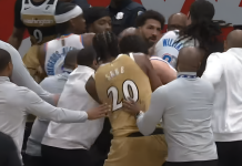 NBA Official Addresses 4 Ejections In Thunder-Wizards After Heated Brawl