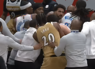 NBA Official Addresses 4 Ejections In Thunder-Wizards After Heated Brawl