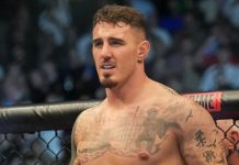 Tom Aspinall Shares Eye Injury Update After Return to Training: ‘Thought I Was Blind’