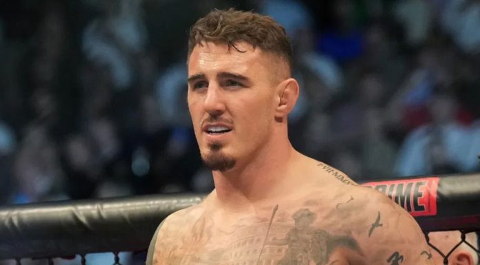 Tom Aspinall Shares Eye Injury Update After Return to Training: ‘Thought I Was Blind’