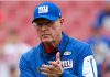 Giants Legend Tom Coughlin Announces Major Award Win After $34 Million Contribution
