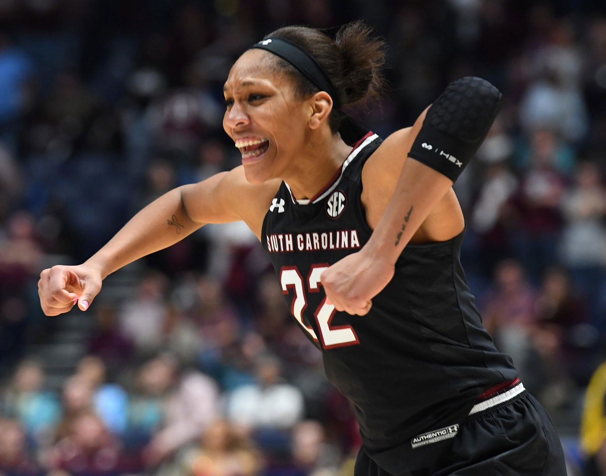 A'ja Wilson Gamecocks