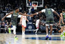 Anthony Edwards’ Teammate Fined $50K for Questioning Scott Foster’s Integrity, Leading to Ejection During Wolves-Rockets Game