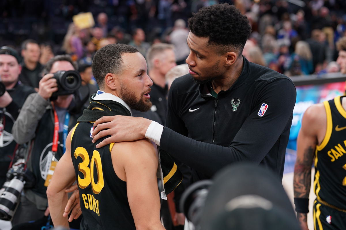 Giannis Antetokounmpo, Stephen Curry