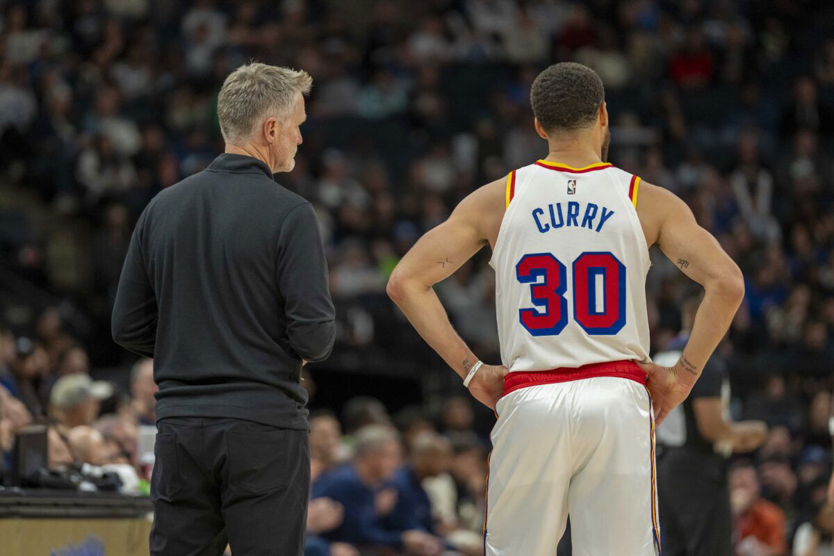 Steph Curry, Steve Kerr