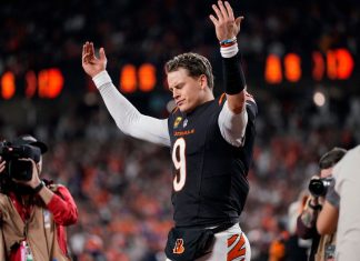 Angry Joe Burrow Lashes Out as Bengals QB Struggles at Fanatics Flag Football Classic