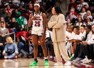 Dawn Staley Shares Personal Body Image Struggles While Addressing Raven Johnson Criticism