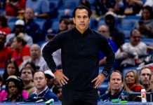“Extremely Disappointing”: Erik Spoelstra Calls Out Heat Locker Room For Unacceptable Drop As Miami Sinks To 9th