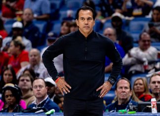 “Extremely Disappointing”: Erik Spoelstra Calls Out Heat Locker Room For Unacceptable Drop As Miami Sinks To 9th