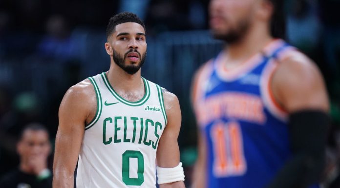 Rusty Jayson Tatum Is Disappointed Over Mistakes Despite Win vs. Hawks: “It’s Frustrating”