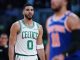 Rusty Jayson Tatum Is Disappointed Over Mistakes Despite Win vs. Hawks: “It’s Frustrating”