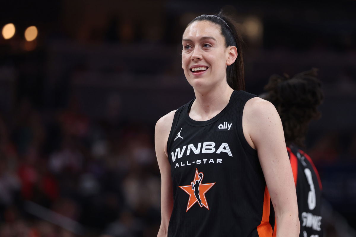 WNBA player Breanna Stewart