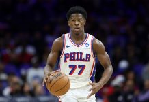 What is VJ Edgecombe’s Net Worth in 2026? Contract Breakdown, Earnings, Salary, Endorsement Deals And More