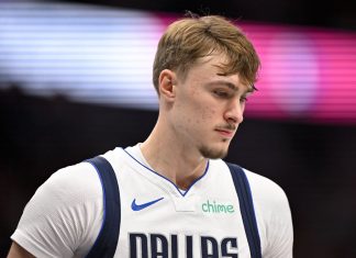 Covered in Blood, Cooper Flagg Avoids Getting Seen by Mother After Nuggets Loss