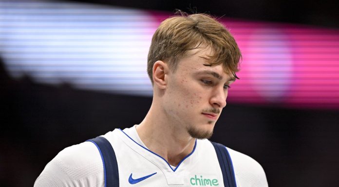 Covered in Blood, Cooper Flagg Avoids Getting Seen by Mother After Nuggets Loss