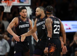 Fans Sense Officiating Bias Against Devin Booker & Co. After Suns-Raptors Call Comes Under Scrutiny