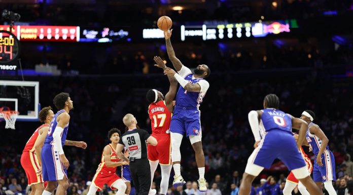 NBA Announces $25,000 Fine for 76ers Star After Inappropriate Gesture vs Kings