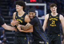 Chase Center Cracks Up Despite Heated Scuffle During Warriors-Nuggets as 33-Year-Old Star Steals the Show