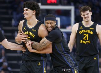 Chase Center Cracks Up Despite Heated Scuffle During Warriors-Nuggets as 33-Year-Old Star Steals the Show