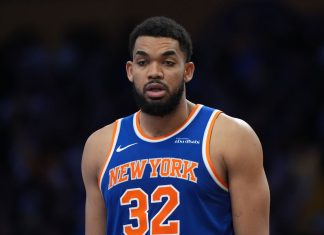 Emotional Karl-Anthony Towns Sends Message to Father Recovering From Illness After Knicks-Nets: “Had a Long Day”