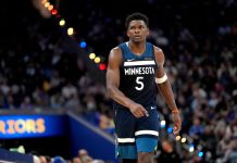 Anthony Edwards Says ‘Nature Call’ Delayed Arrival vs. Mavs as Timberwolves Star’s High School Habit Resurfaces