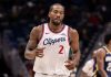 Why Shutting Kawhi Leonard Could Be the Smartest Move for the Clippers