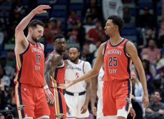 NBA Drug Tests International Star After Viral Play From Cavs-Pelicans Breaks the Internet