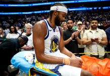 Warriors’ Moses Moody to Suffer Massive 6-Figure Loss After Season-Ending Injury