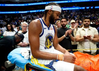 “Worse Than an ACL”: Moses Moody’s Season-Ending Injury Cuts Warriors Fans Deeper After Heartbreaking Update