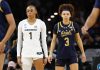 Vanderbilt’s Mikayla Blakes Admits Mistake After Hannah Hidalgo Powers Notre Dame to Statement Sweet 16 Win