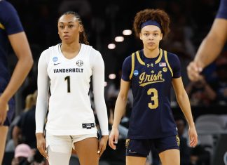 Vanderbilt’s Mikayla Blakes Admits Mistake After Hannah Hidalgo Powers Notre Dame to Statement Sweet 16 Win