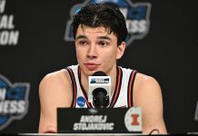“Don’t Think This is it”: Andrej Stojakovic Puts NCAA Teams on Notice After Illinois’ 21-Year Milestone