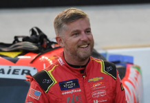 Justin Allgaier Clinches Historic ‘Grandfather Clock’ Moments After Teammate Triggered Wreckfest